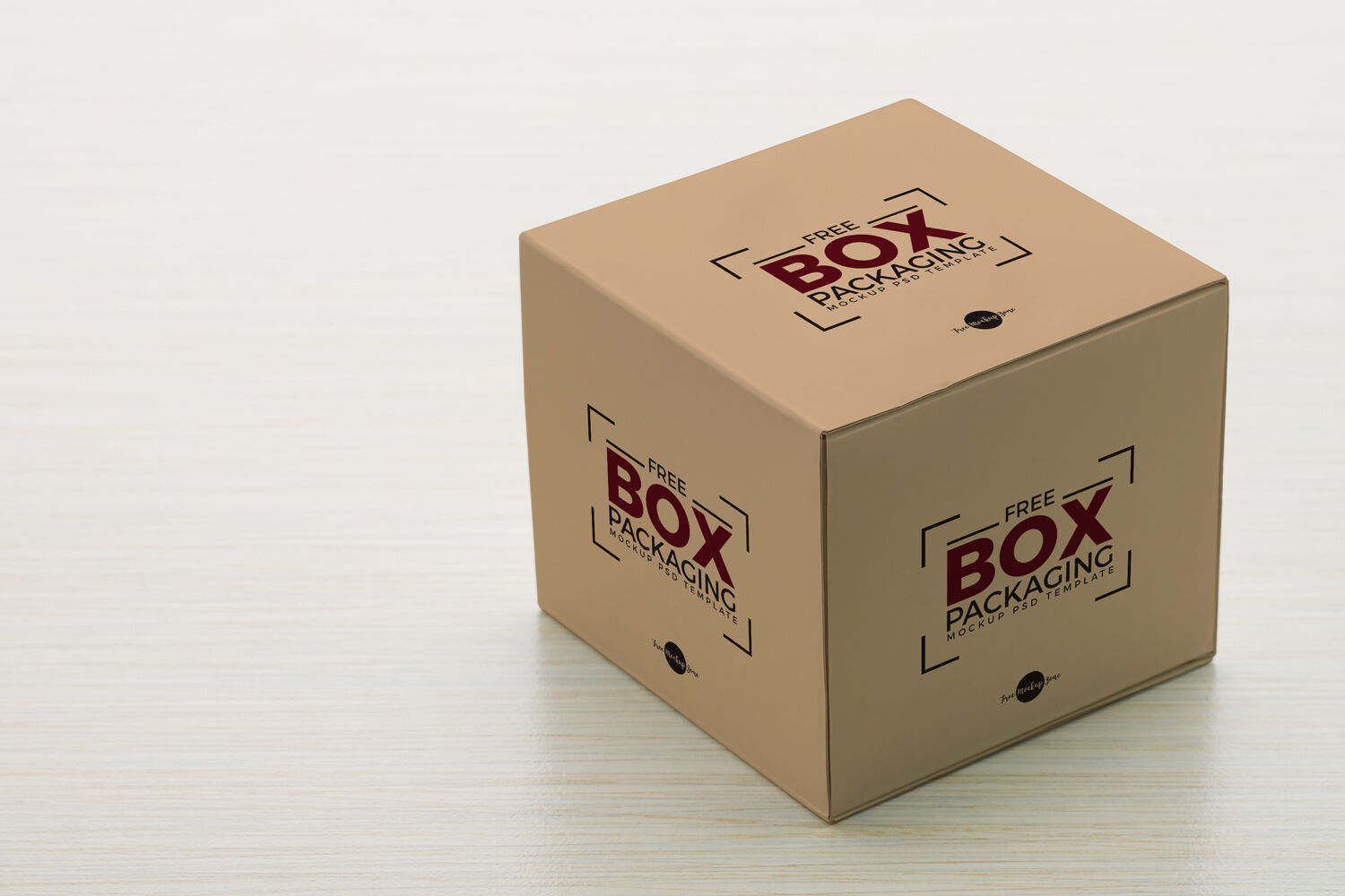 Side View Box Packaging Mockup Free Download | Resource Boy