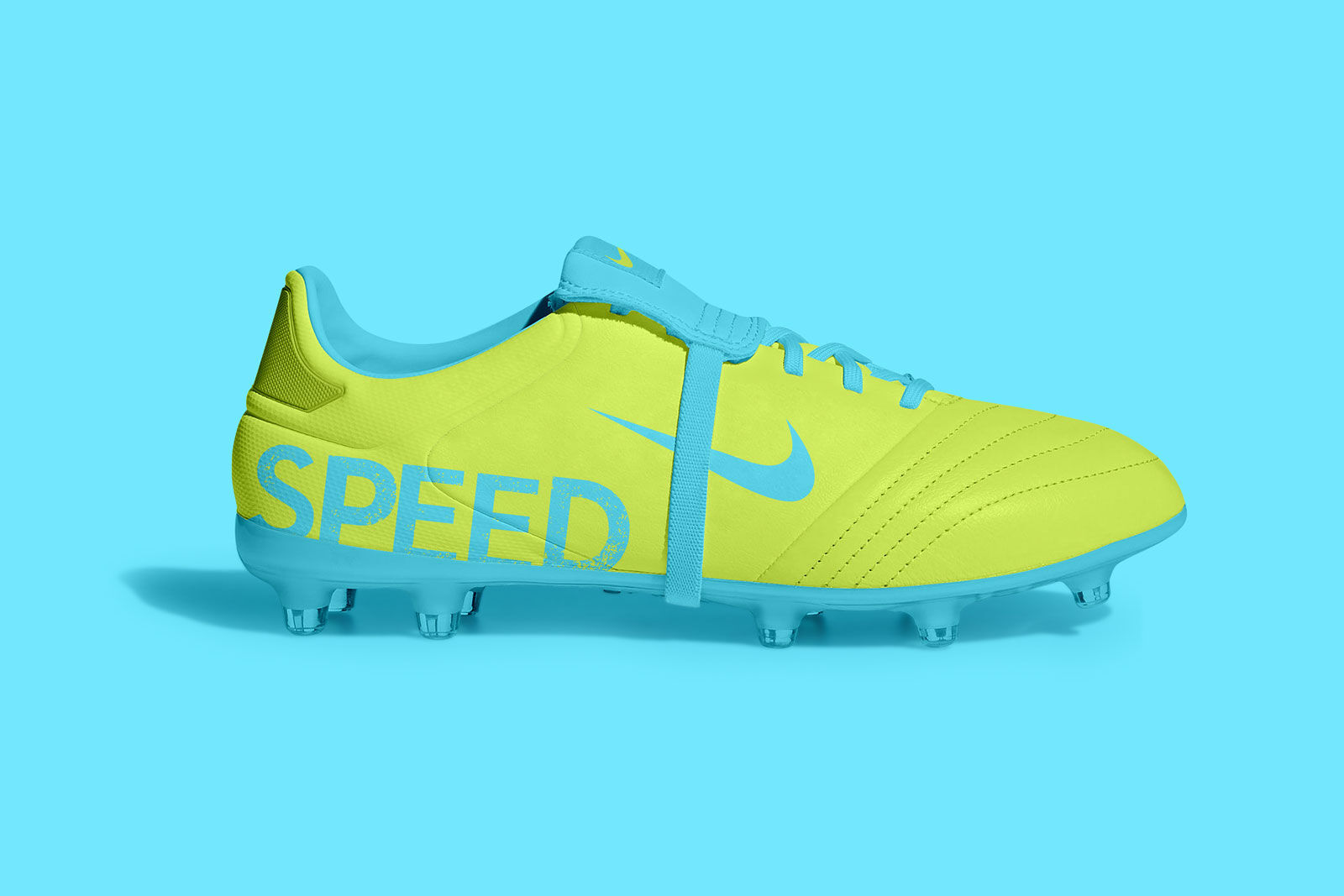 Soccer Cleat Shoes Side View Mockup FREE PSD