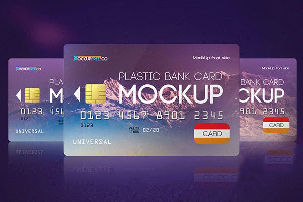 38 Best Free and Premium Credit Card Mockups - Colorlib