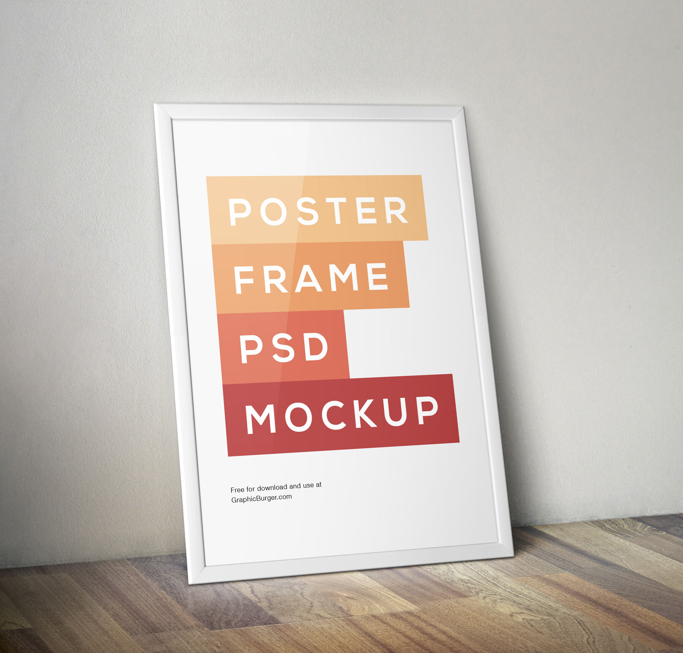 Free Wooden Photo Frame Mockup PSD Files (Landscape & Portrait) - Good  Mockups