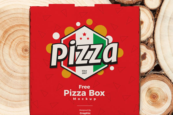 Free Classic Open Pizza Box Mockup in PSD  Pizza box design, Packaging  design, Pizza boxes