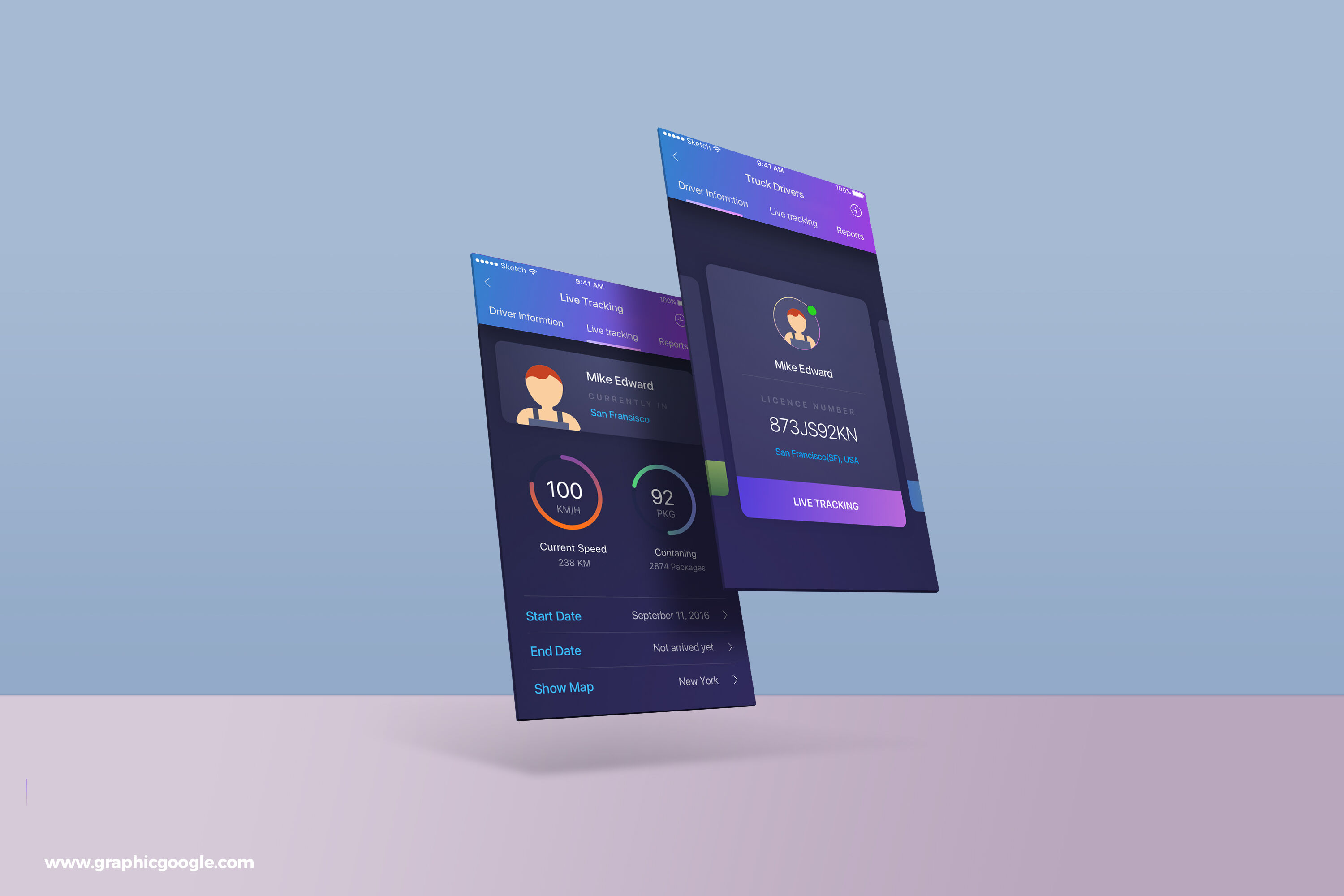 High Resolution Screens Mockup Template FREE PSD