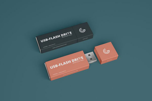 Free USB Mockups for 2023 (New Updated) - Resource Boy