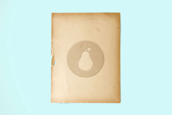 Mockup Showcasing Top View of Vintage Looking Paper FREE PSD