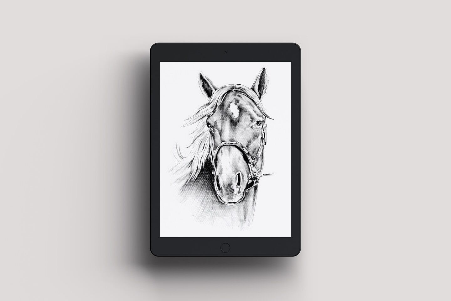 Mockup Showing Top View of iPad 9.7 FREE PSD