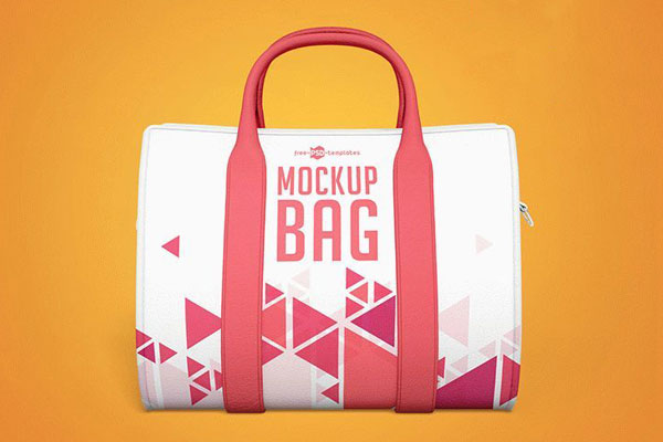 Mockups of a Bag from Three Different Angles FREE PSD