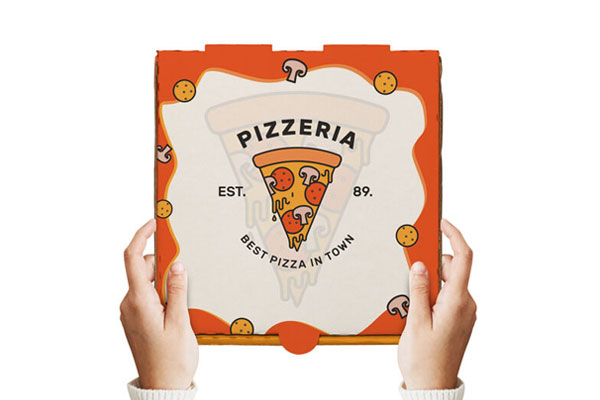 Free Pizza Box Psd Mockup - Mockup Daddy