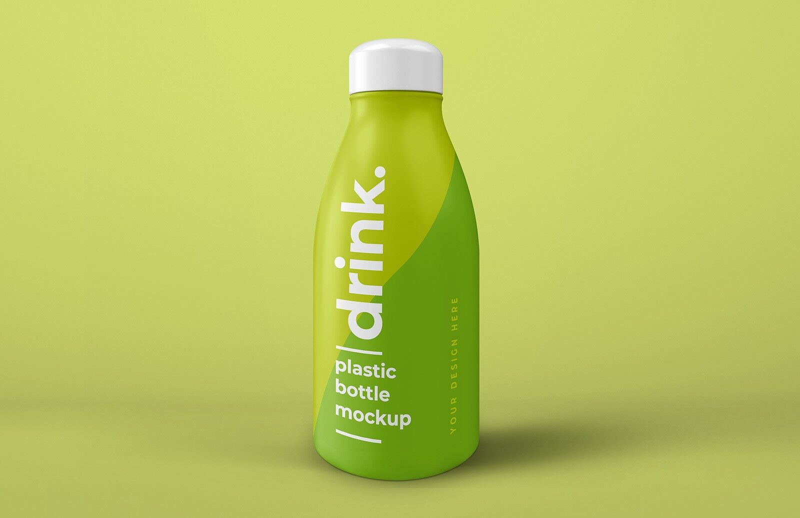 Plastic Jug w/ Orange Juice Mockup - Free Download Images High