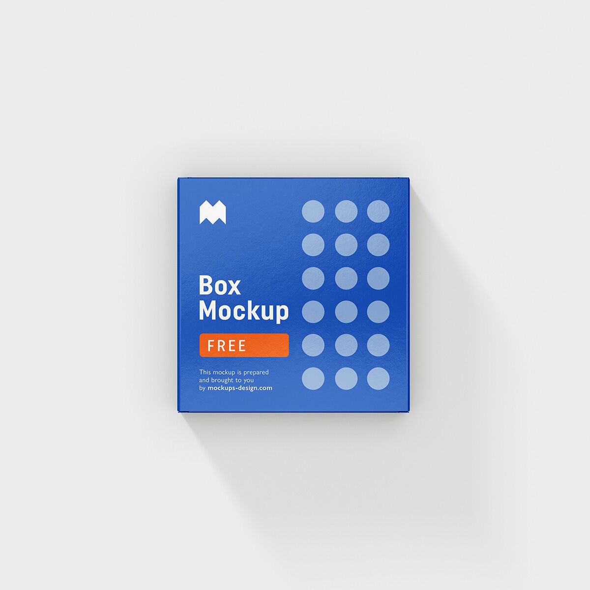 Six Realisitic Box Mockups from Different Angles FREE PSD