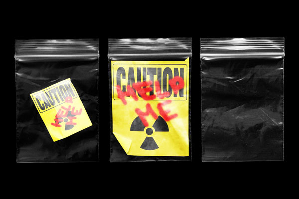 Three Mockups Showing Transparent Plastic Packagings FREE PSD