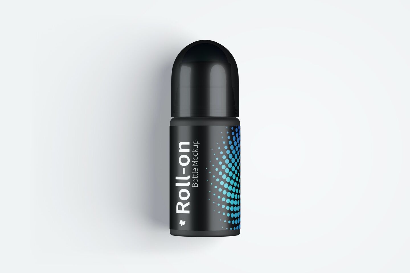 Top View Roll-on Bottle Mockup FREE PSD