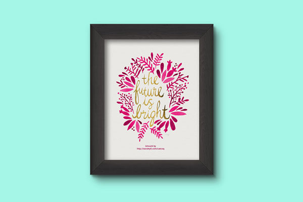 Two Photo Frames Mockups on Wall FREE PSD