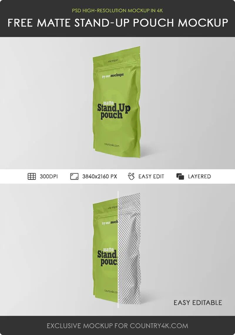 Top View of a Lying Dust Bag Mockup (FREE) - Resource Boy