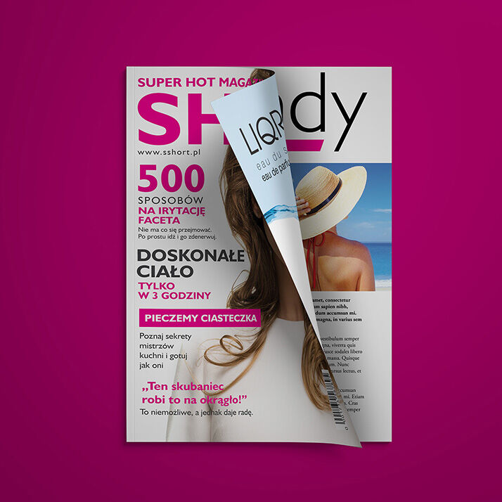 5 Glossy Magazine Mockups Featuring the Cover and Inner Pages FREE PSD