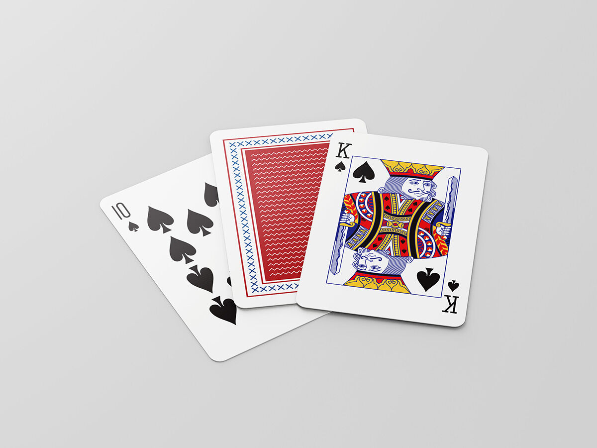 8 Mockups Featuring Playing Cards in Various Shots FREE PSD