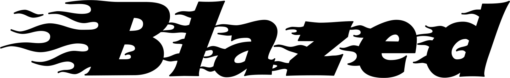 Blazed Font