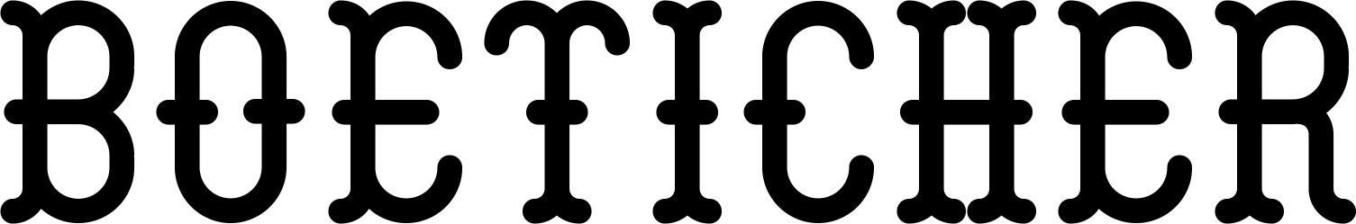 Boeticher Font