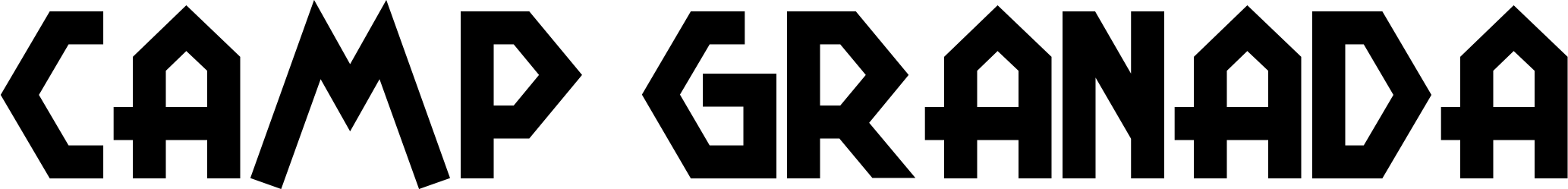Camp Granada Font