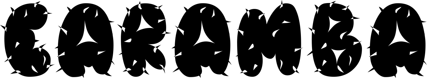 Caramba Font