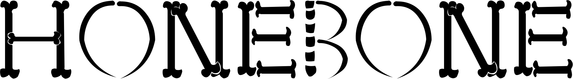 Honebone Font