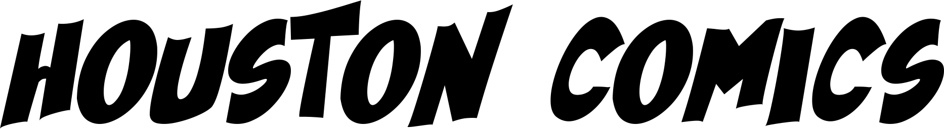 Houston Comics Font