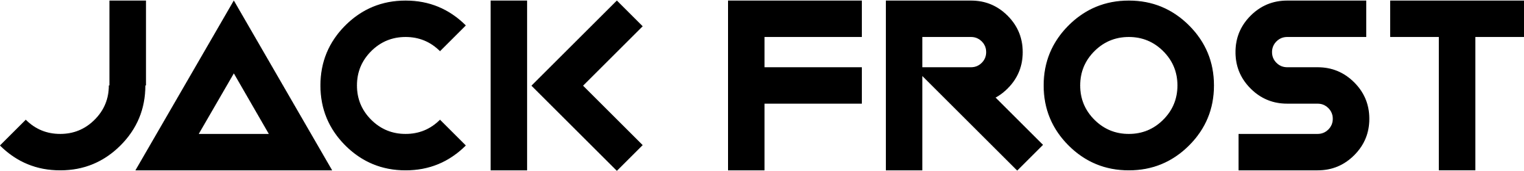 Jack Frost Font