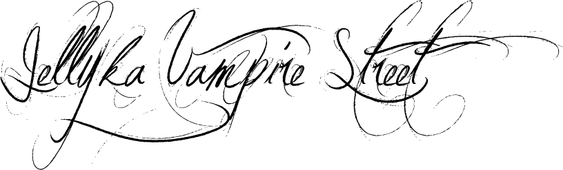 Jellyka Vampire Street Font