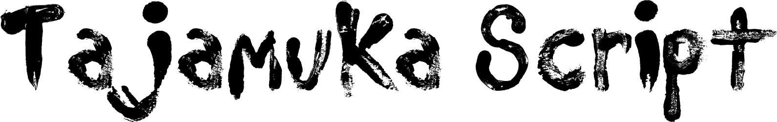 Tajamuka Script Font