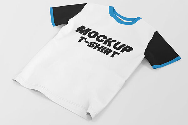 Collar T-Shirt Mockup Collection [3 Psd Mockups] - Mockup Hunt