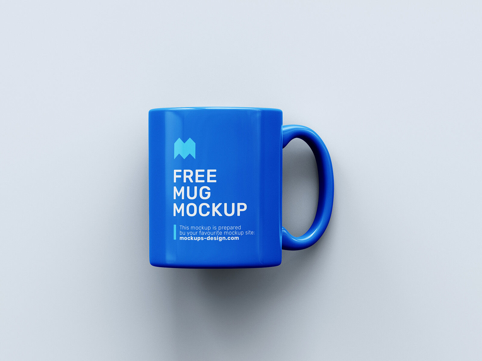 Four Simplistic Mug Mockups from Different Angles FREE PSD