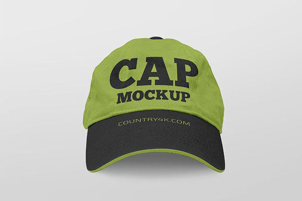 Free Men / Women Summer Trucker P-Cap Mockup PSD - Good Mockups