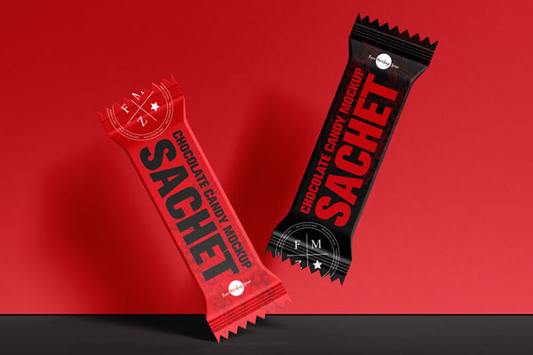 Chocolate Bar Mockups