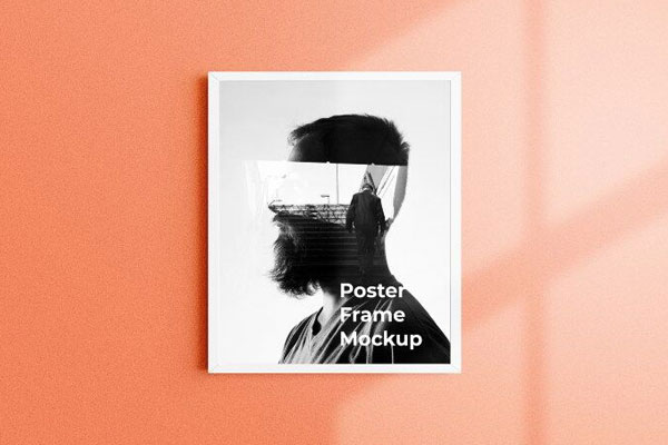 Portrait & Landscape - Frame MockUp By thepetim