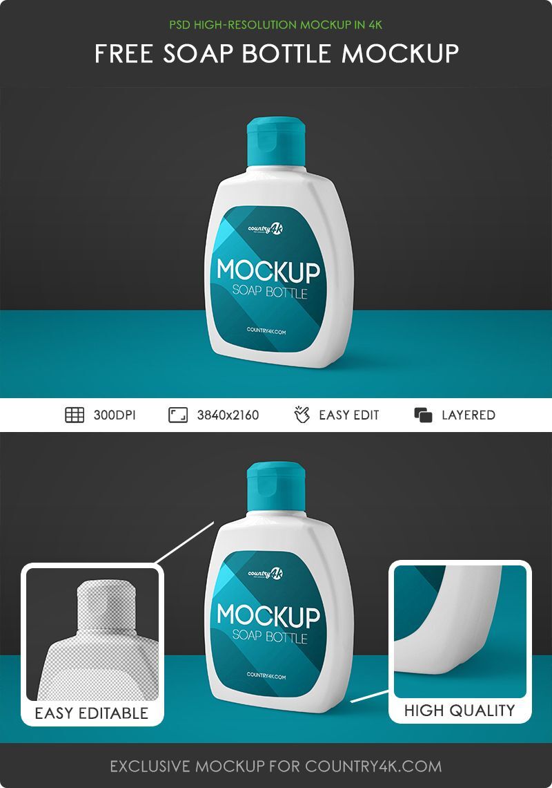 1 Gallon Plastic Jug With Clear Liquid Mockup - Free Download