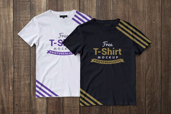 T-Shirt Mockups in Seconds: Free T-Shirt & PSD Templates (2024) - Shopify