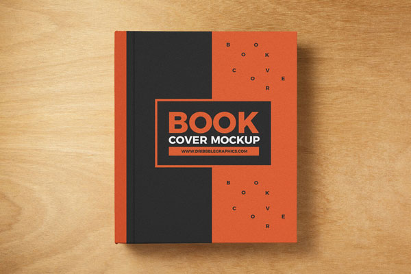 Mockup of Two Hardcover Books (FREE) - Resource Boy