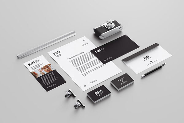 Free Business Card Mockups for 2024- Page 14 of 25 - Resource Boy