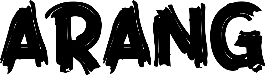 A Arang Font