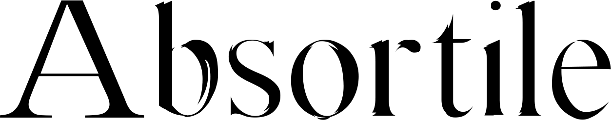 Absortile Font