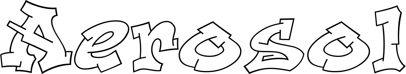 Aerosol Font