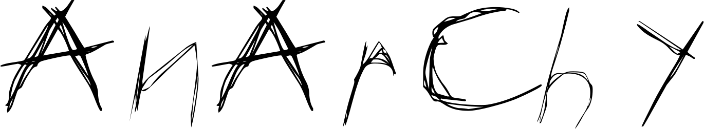 Anarchy Font