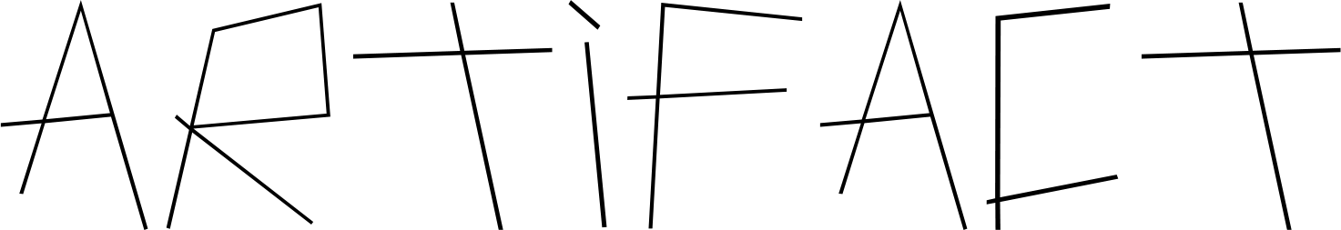 Artifact Font