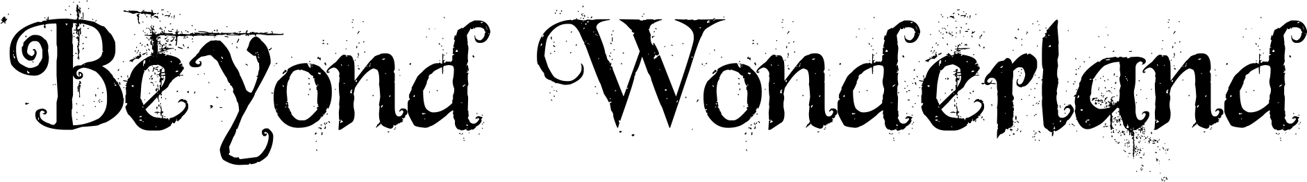 Beyond Wonderland Font