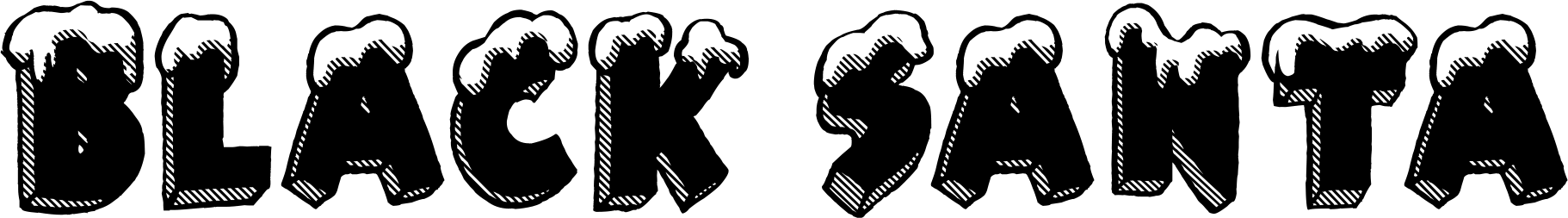 Black Santa Font