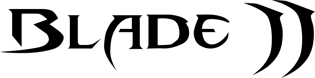 Blade 2 Font
