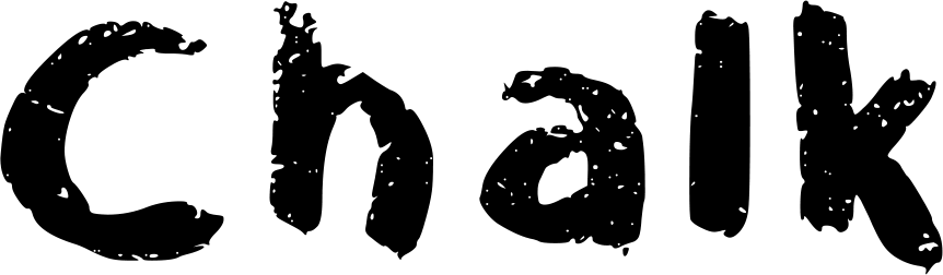 Chalk Font
