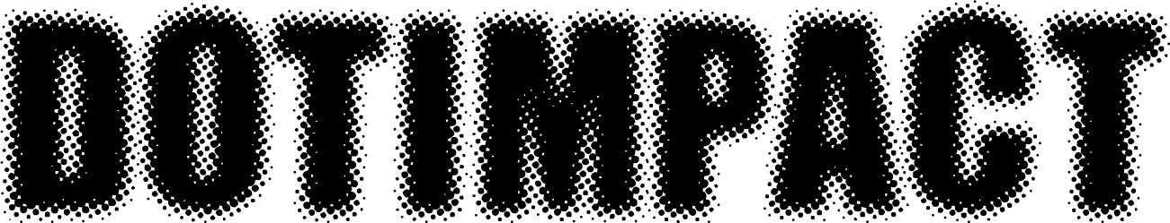 Dotimpact Font