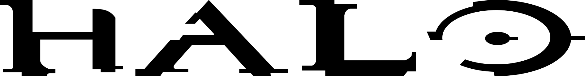 Halo Font