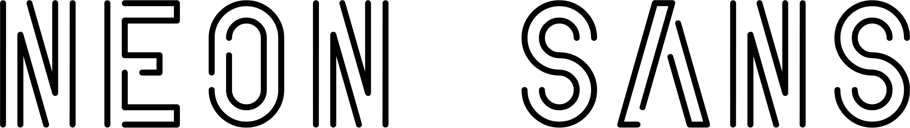Neon Sans Font