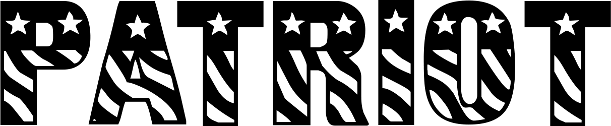 Patriot Font